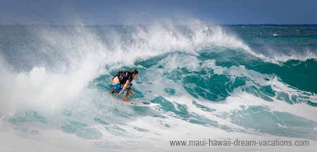 Maui Surf Pictures La Perouse Bay